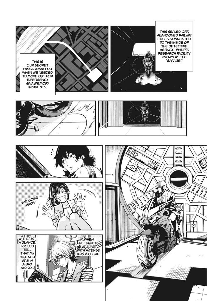 Kamen Rider W: Fuuto Tantei Chapter 4 page 9 - 
