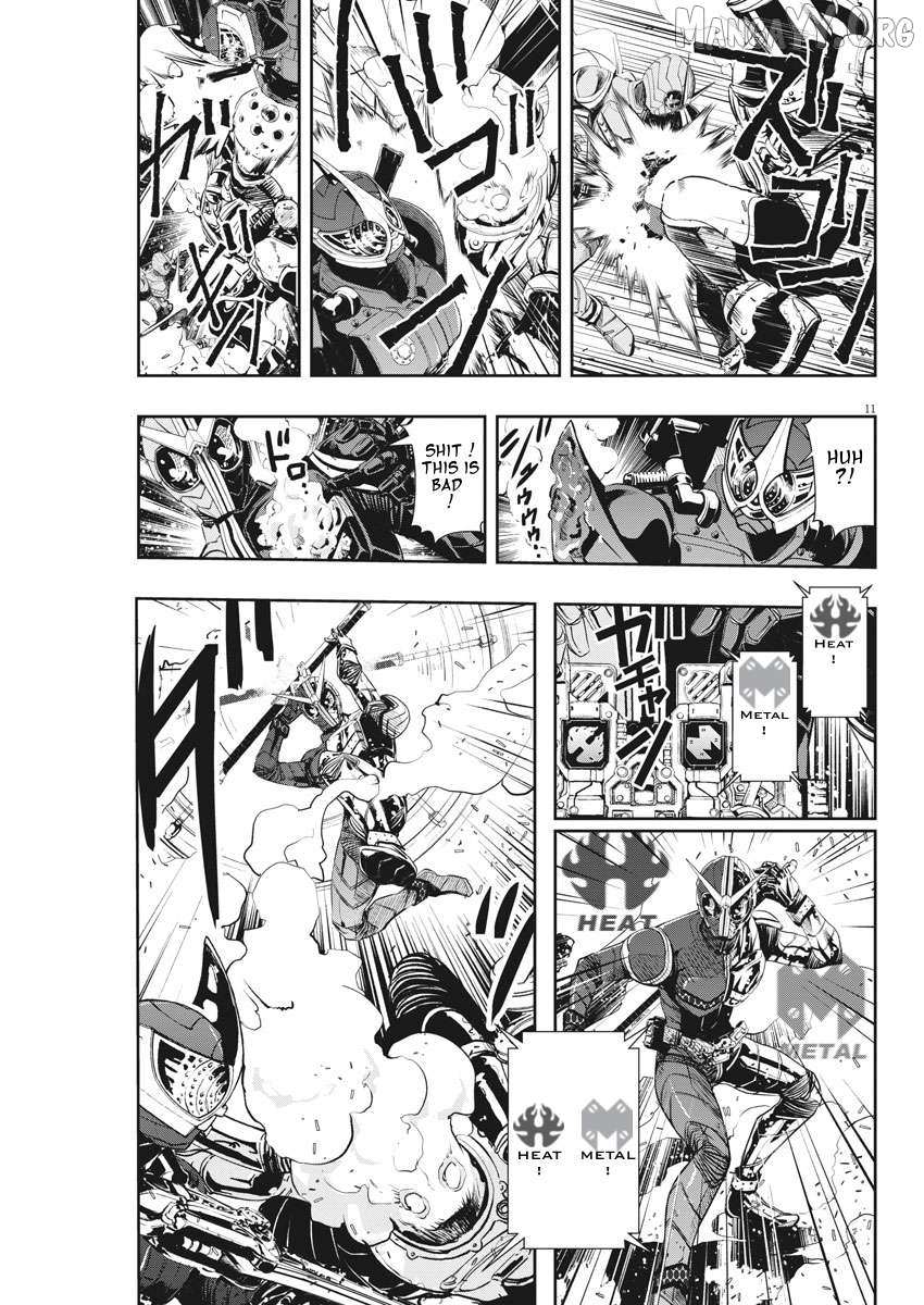 Kamen Rider W: Fuuto Tantei Chapter 40 page 11 - 