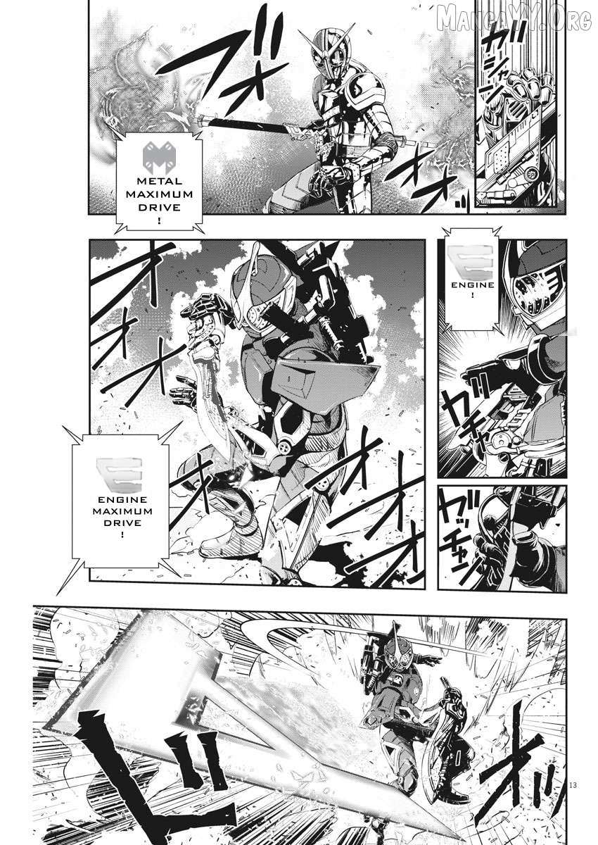 Kamen Rider W: Fuuto Tantei Chapter 40 page 13 - 