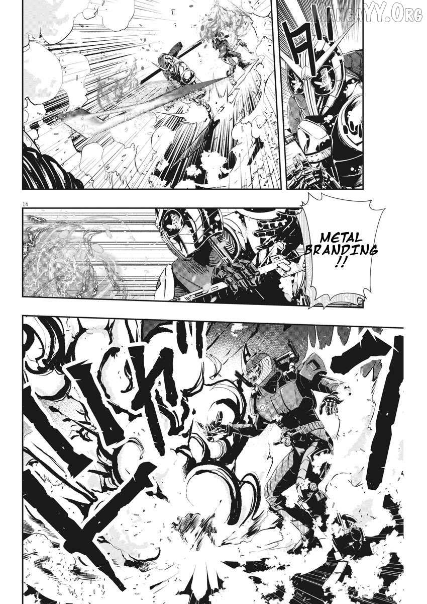Kamen Rider W: Fuuto Tantei Chapter 40 page 14 - 