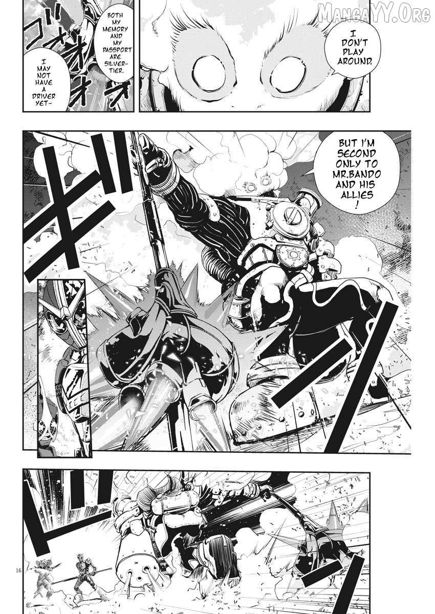 Kamen Rider W: Fuuto Tantei Chapter 40 page 16 - 
