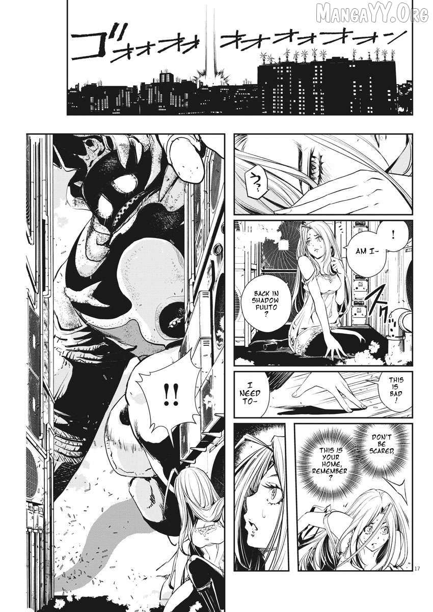 Kamen Rider W: Fuuto Tantei Chapter 40 page 17 - 