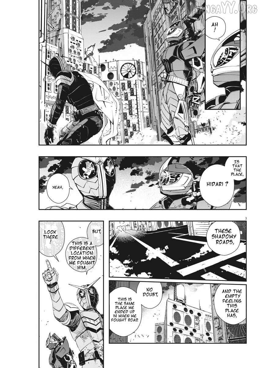 Kamen Rider W: Fuuto Tantei Chapter 40 page 3 - 
