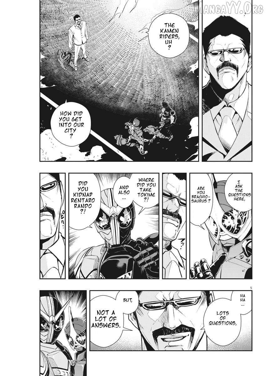 Kamen Rider W: Fuuto Tantei Chapter 40 page 5 - 