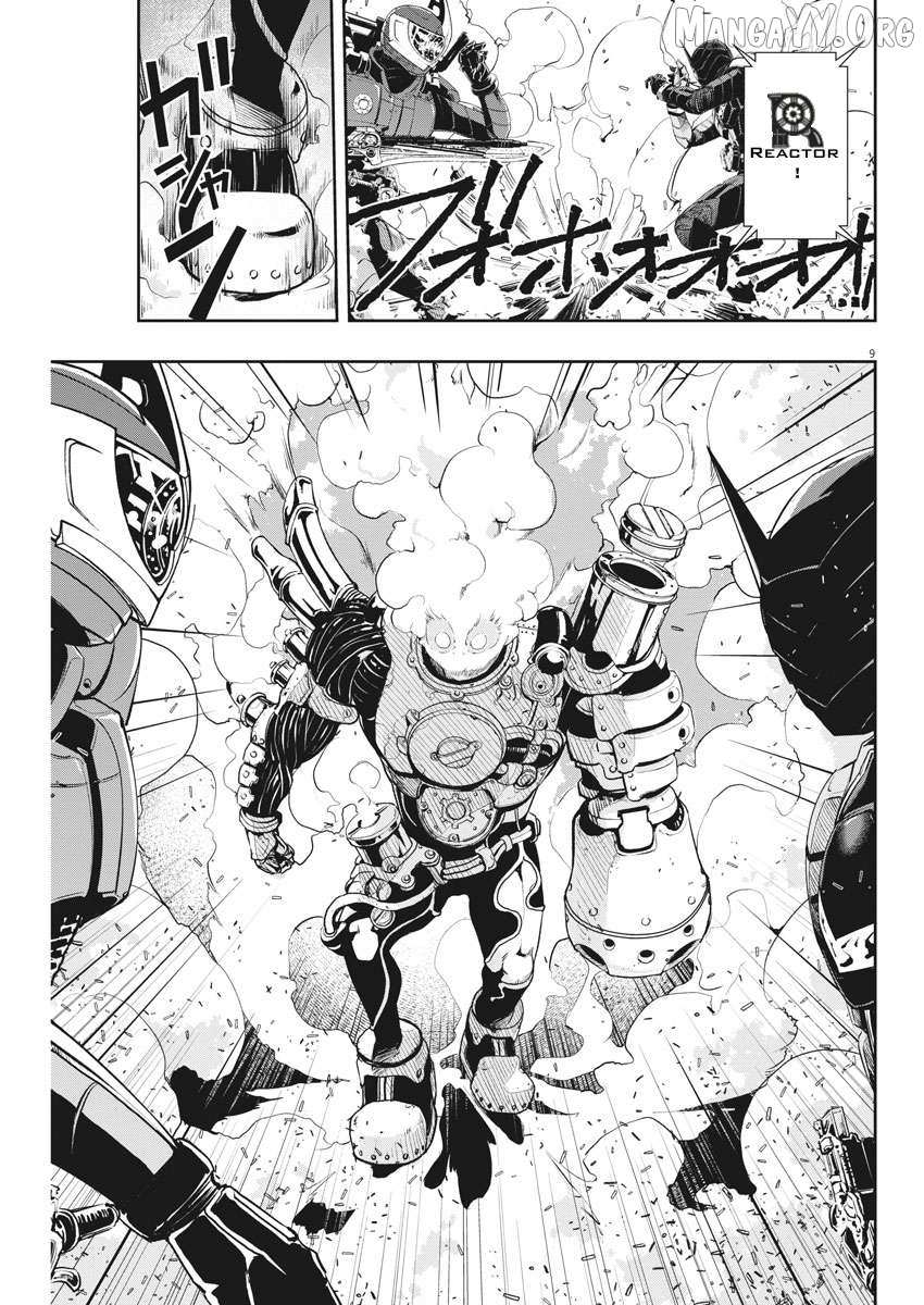 Kamen Rider W: Fuuto Tantei Chapter 40 page 9 - 