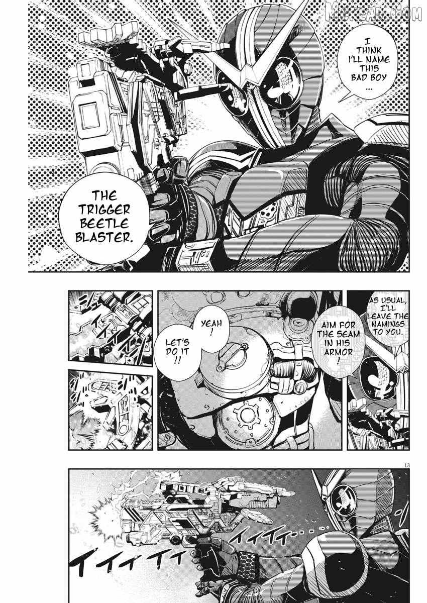 Kamen Rider W: Fuuto Tantei Chapter 41 page 13 - 