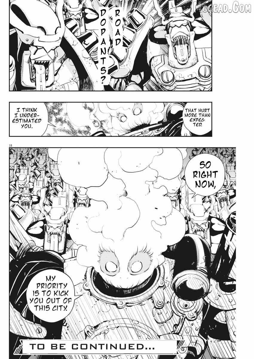 Kamen Rider W: Fuuto Tantei Chapter 41 page 18 - 