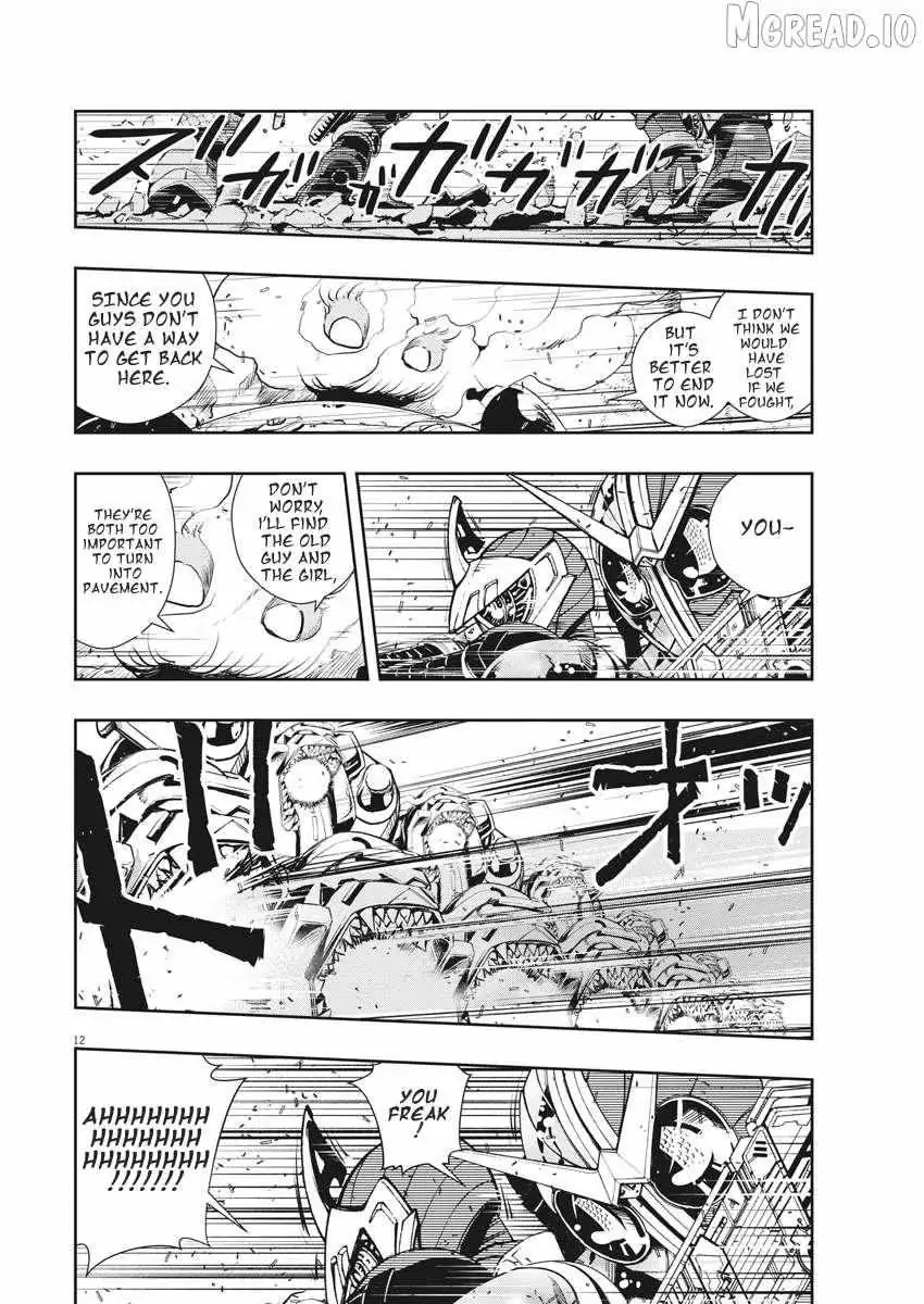Kamen Rider W: Fuuto Tantei Chapter 42 page 12 - 
