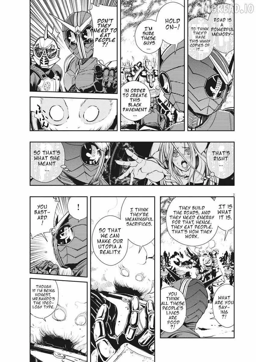 Kamen Rider W: Fuuto Tantei Chapter 42 page 3 - 