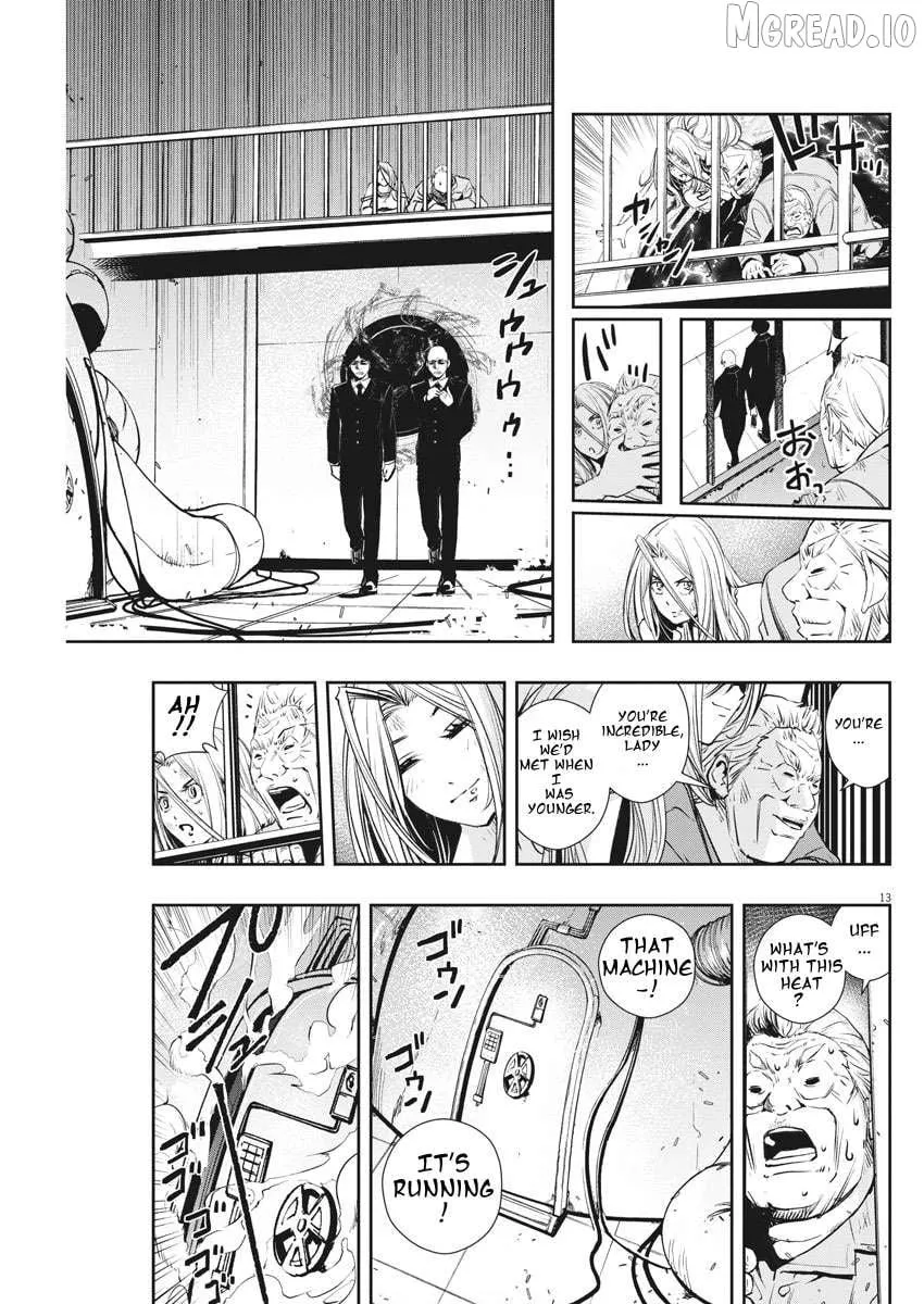 Kamen Rider W: Fuuto Tantei Chapter 44 page 13 - 