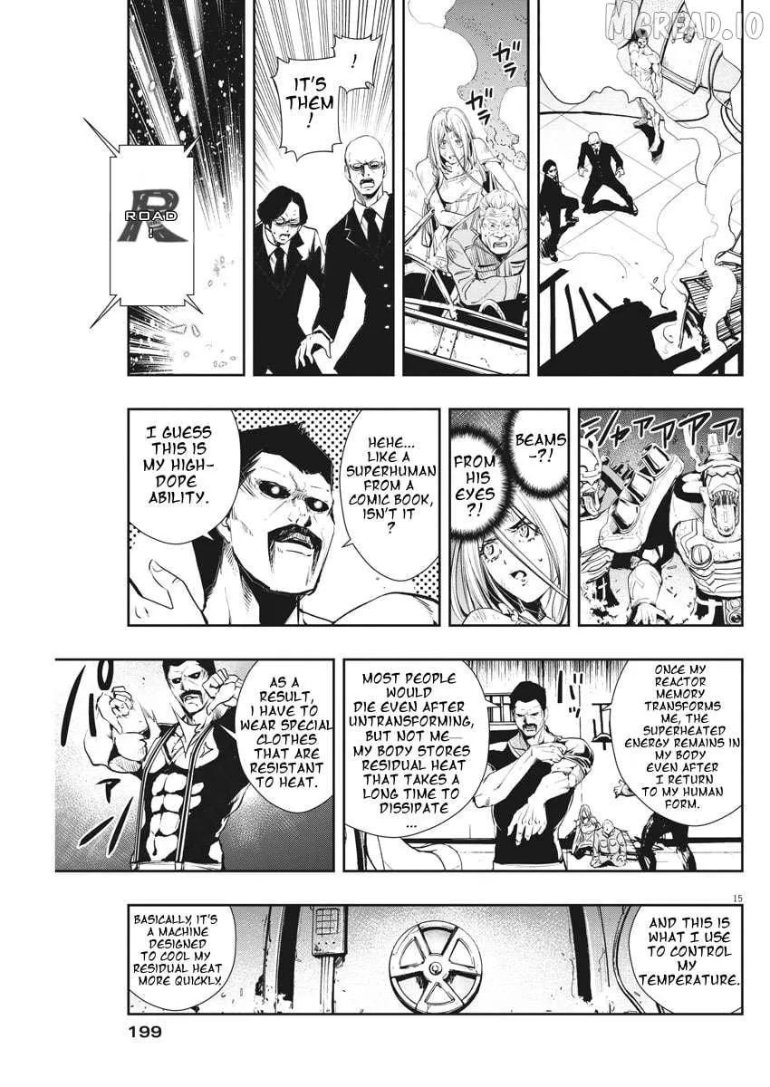 Kamen Rider W: Fuuto Tantei Chapter 44 page 15 - 