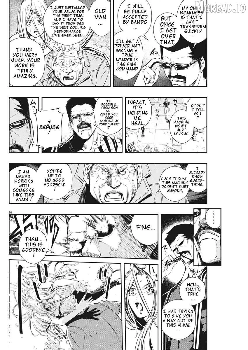 Kamen Rider W: Fuuto Tantei Chapter 44 page 16 - 