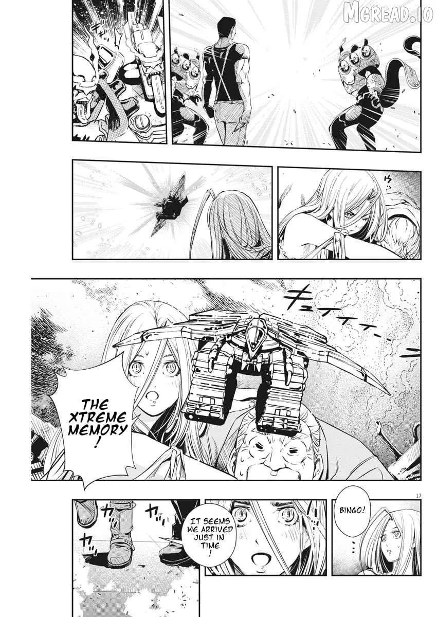 Kamen Rider W: Fuuto Tantei Chapter 44 page 17 - 