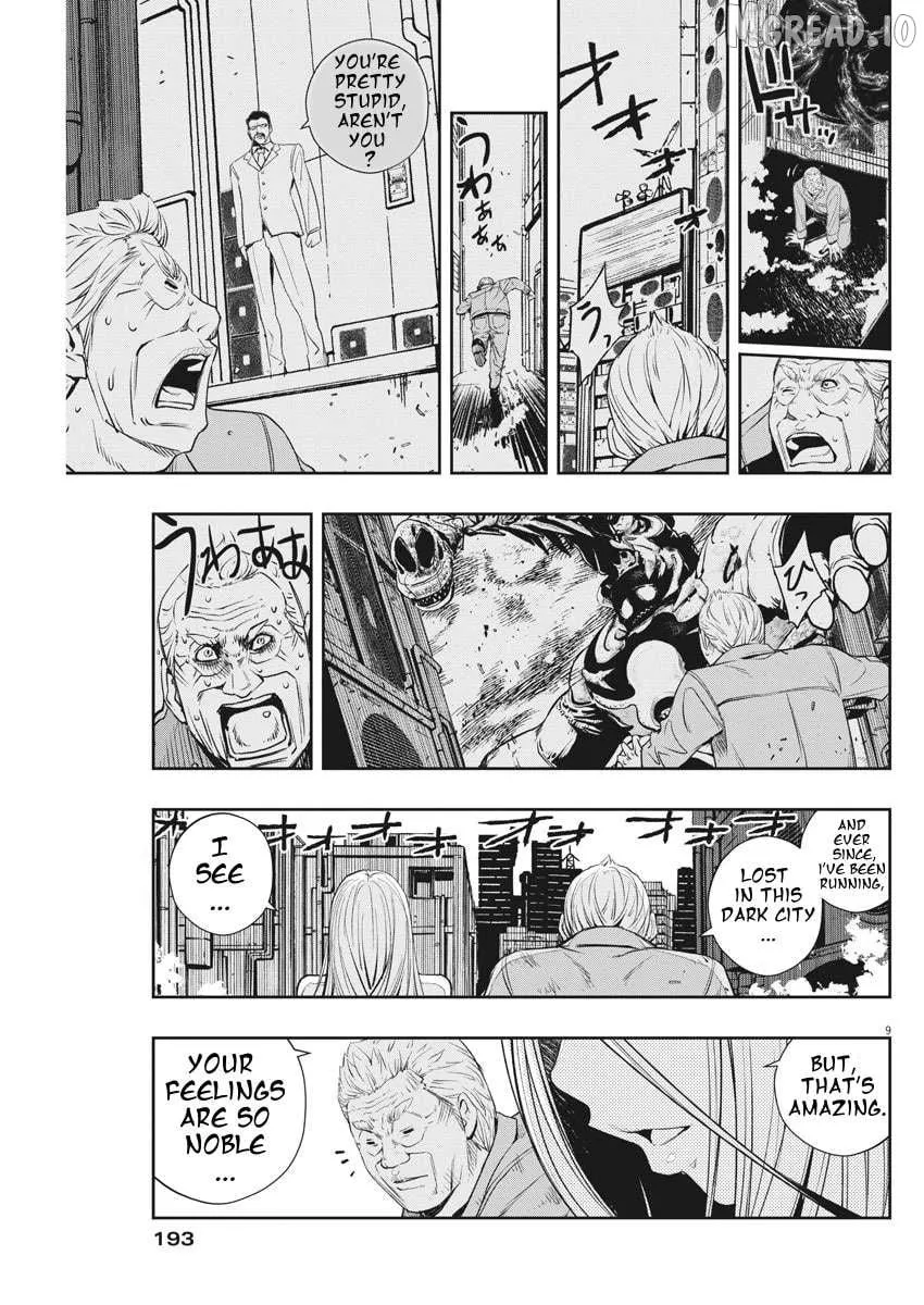 Kamen Rider W: Fuuto Tantei Chapter 44 page 9 - 