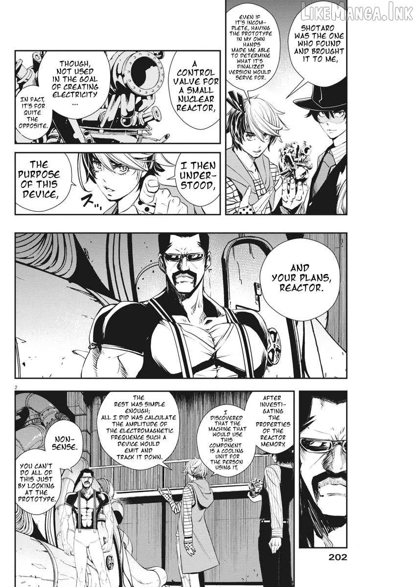 Kamen Rider W: Fuuto Tantei Chapter 45 page 2 - 