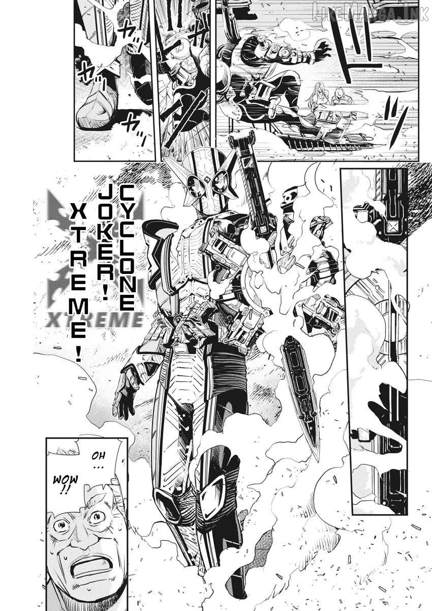 Kamen Rider W: Fuuto Tantei Chapter 45 page 11 - 