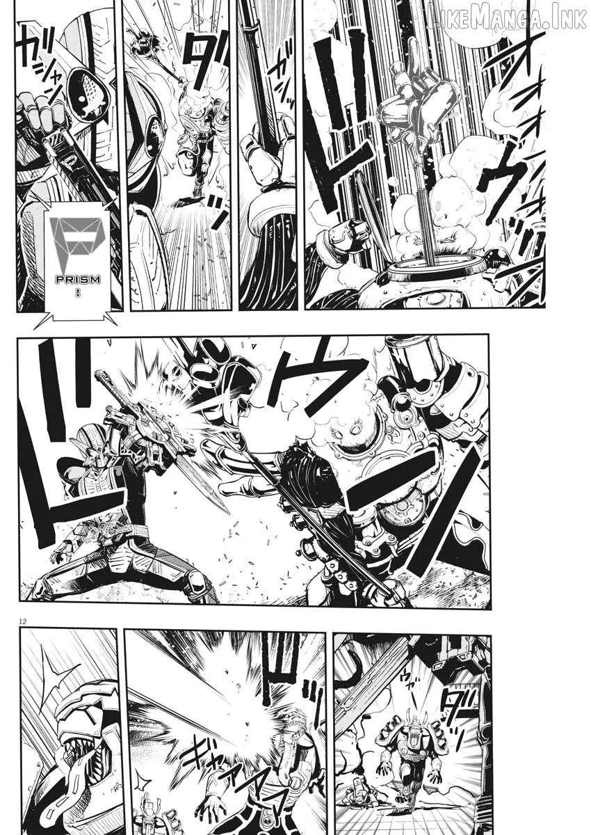 Kamen Rider W: Fuuto Tantei Chapter 45 page 12 - 