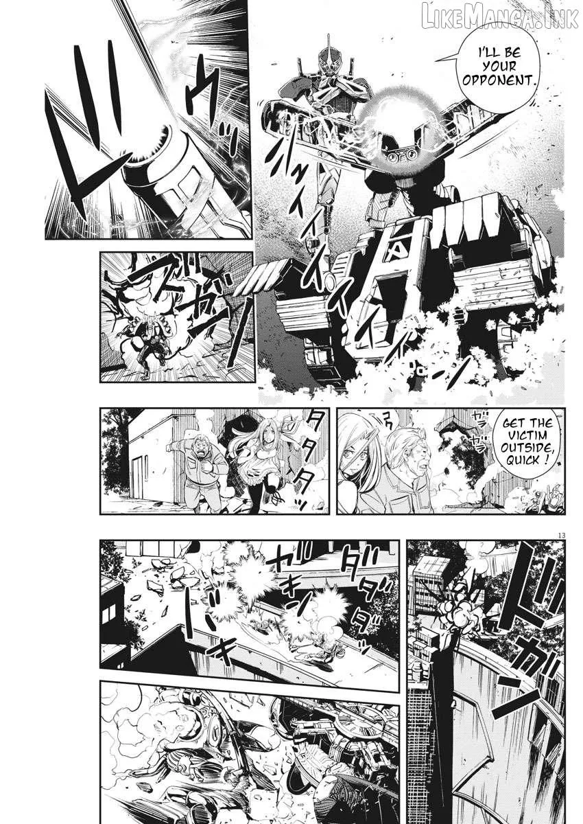 Kamen Rider W: Fuuto Tantei Chapter 45 page 13 - 