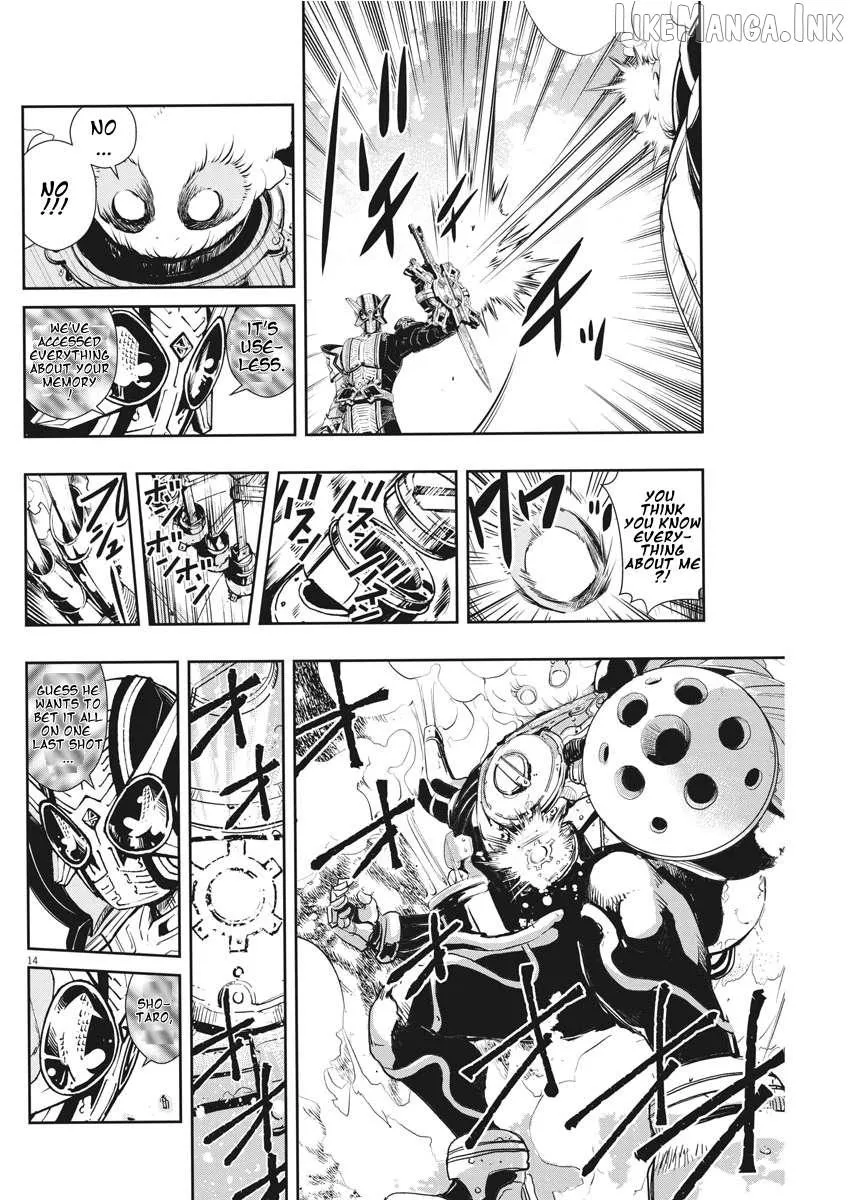 Kamen Rider W: Fuuto Tantei Chapter 45 page 14 - 