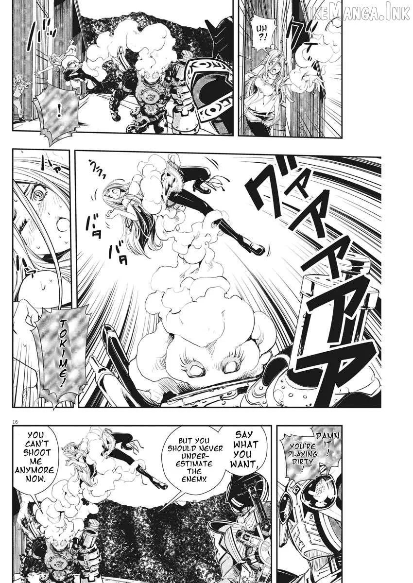 Kamen Rider W: Fuuto Tantei Chapter 45 page 16 - 