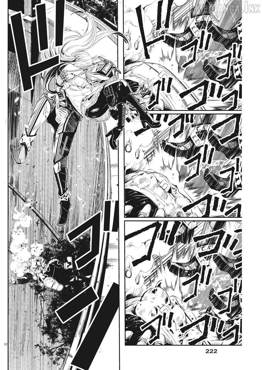 Kamen Rider W: Fuuto Tantei Chapter 45 page 22 - 