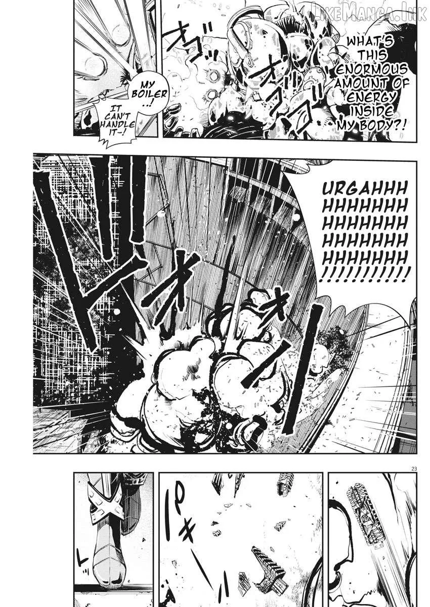 Kamen Rider W: Fuuto Tantei Chapter 45 page 23 - 
