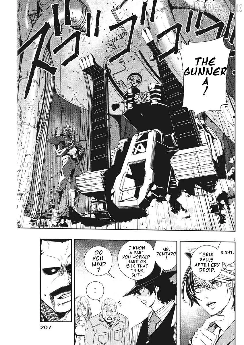 Kamen Rider W: Fuuto Tantei Chapter 45 page 7 - 