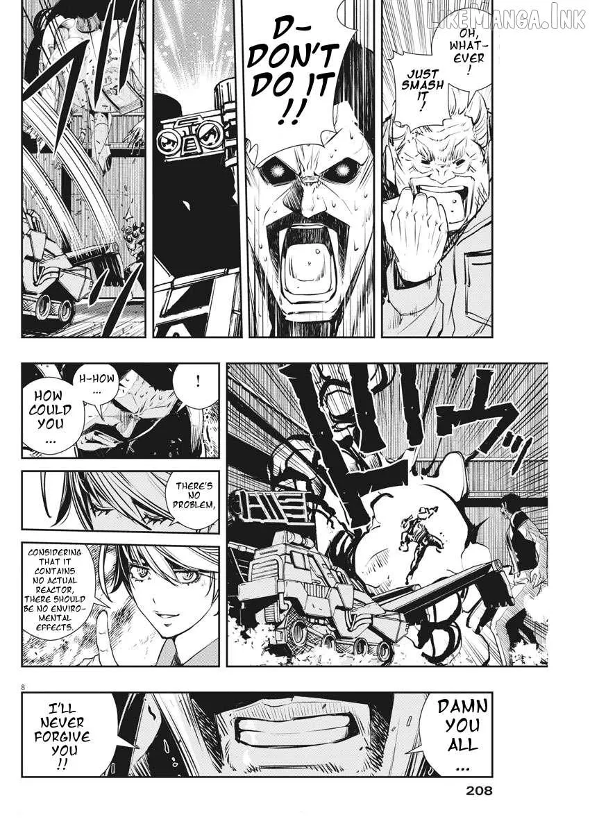 Kamen Rider W: Fuuto Tantei Chapter 45 page 8 - 