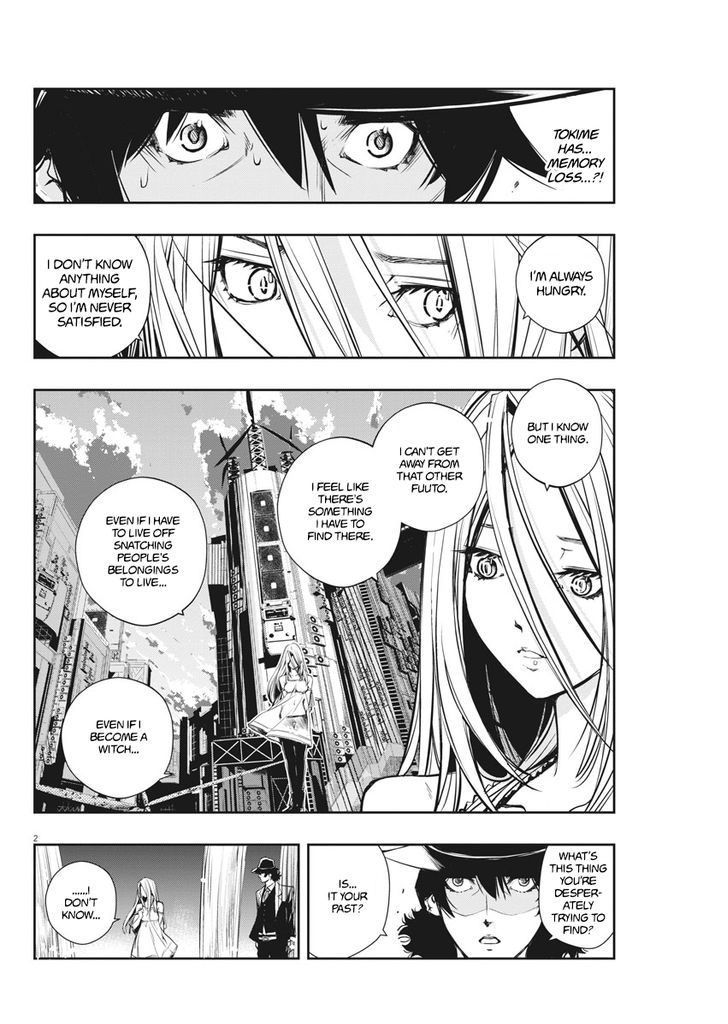 Kamen Rider W: Fuuto Tantei Chapter 5 page 2 - 