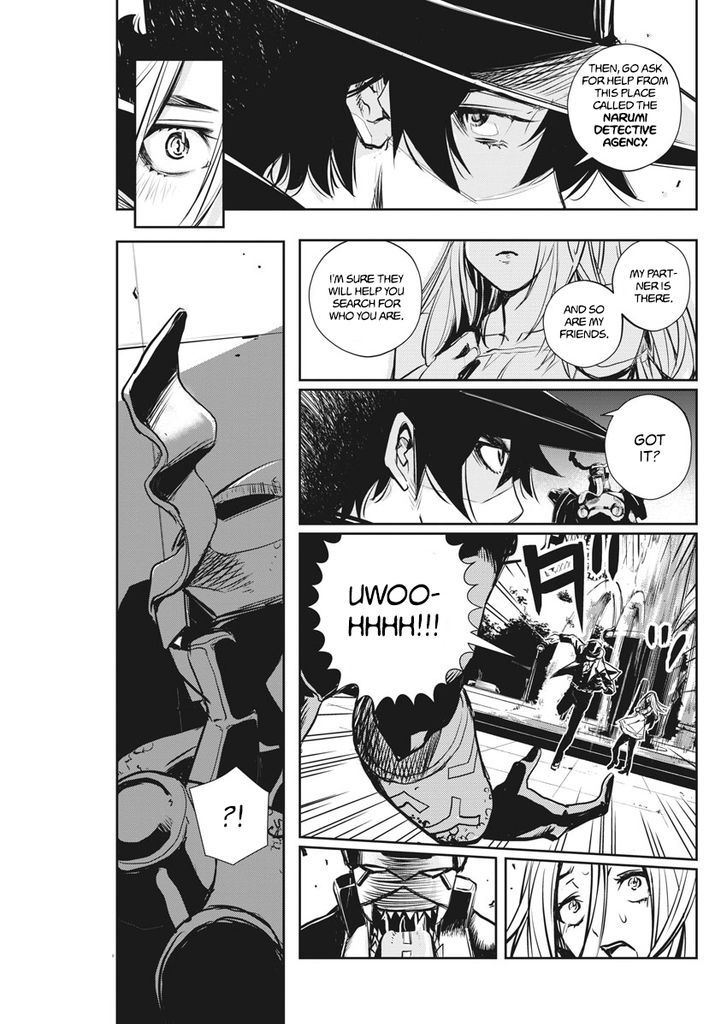 Kamen Rider W: Fuuto Tantei Chapter 5 page 11 - 