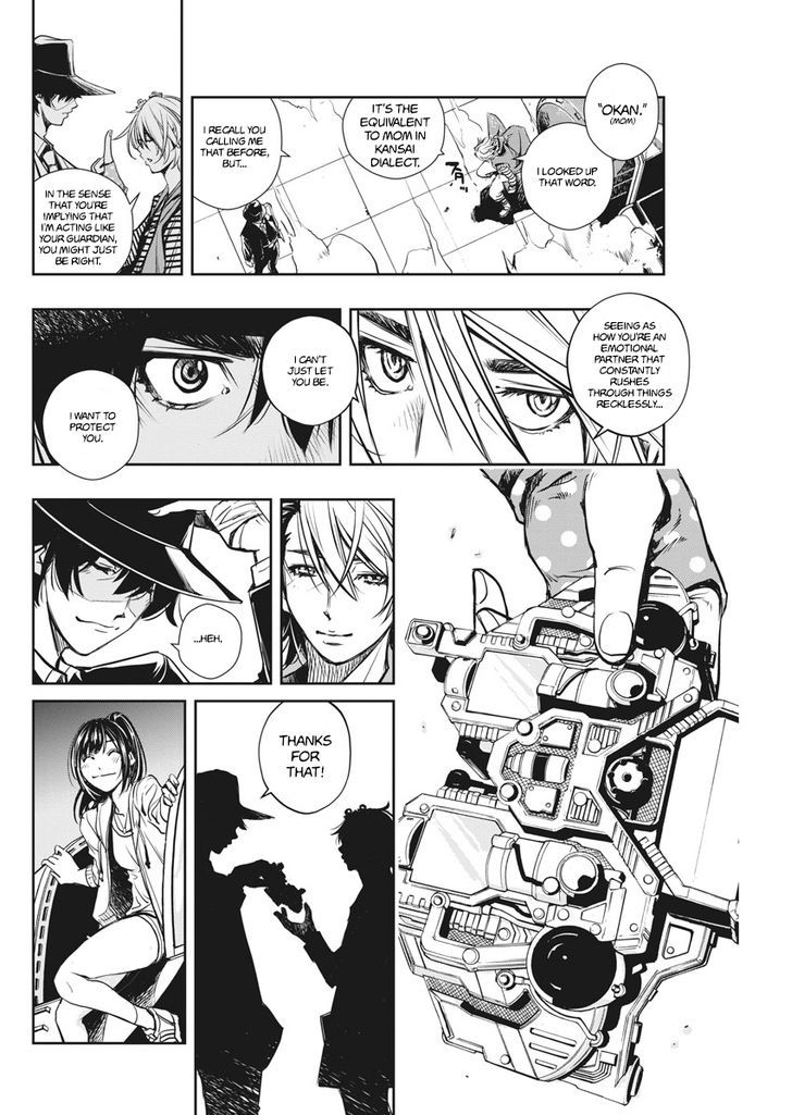 Kamen Rider W: Fuuto Tantei Chapter 5 page 13 - 