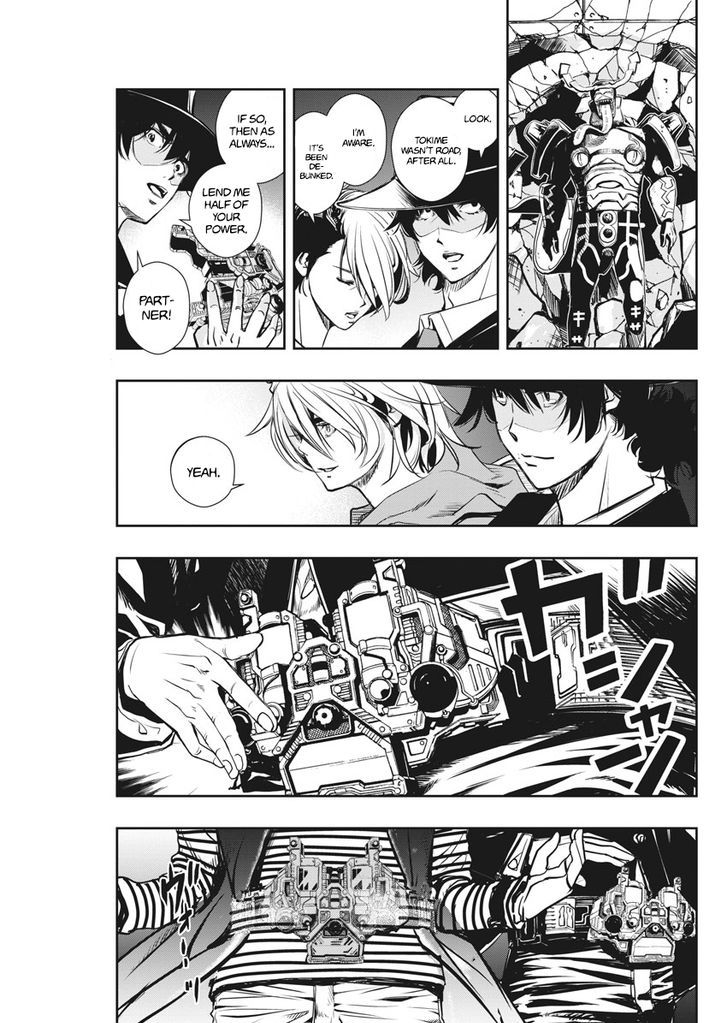 Kamen Rider W: Fuuto Tantei Chapter 5 page 14 - 