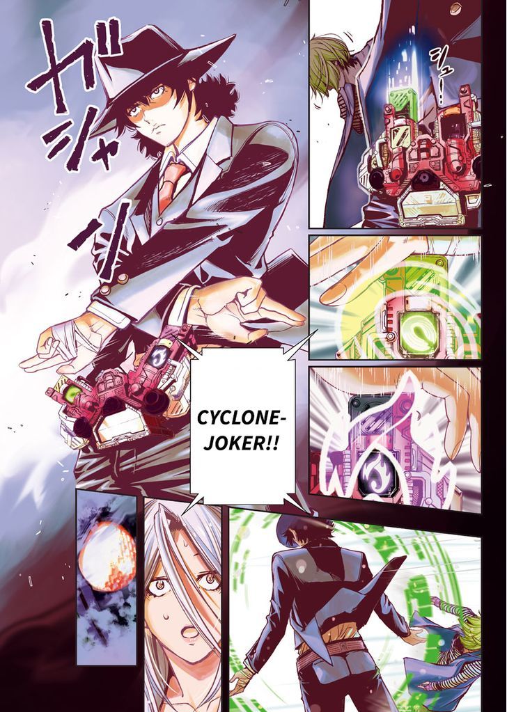 Kamen Rider W: Fuuto Tantei Chapter 5 page 16 - 