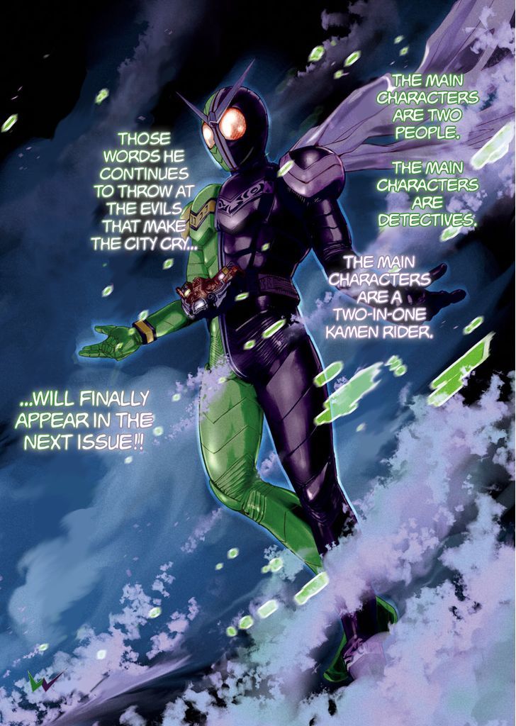 Kamen Rider W: Fuuto Tantei Chapter 5 page 17 - 