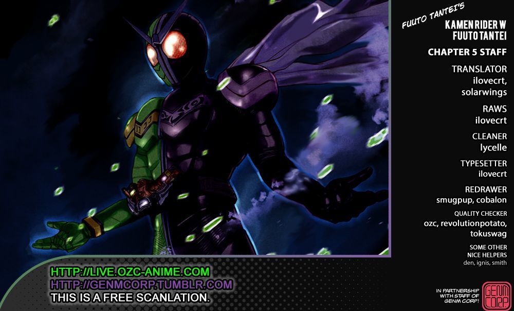 Kamen Rider W: Fuuto Tantei Chapter 5 page 19 - 