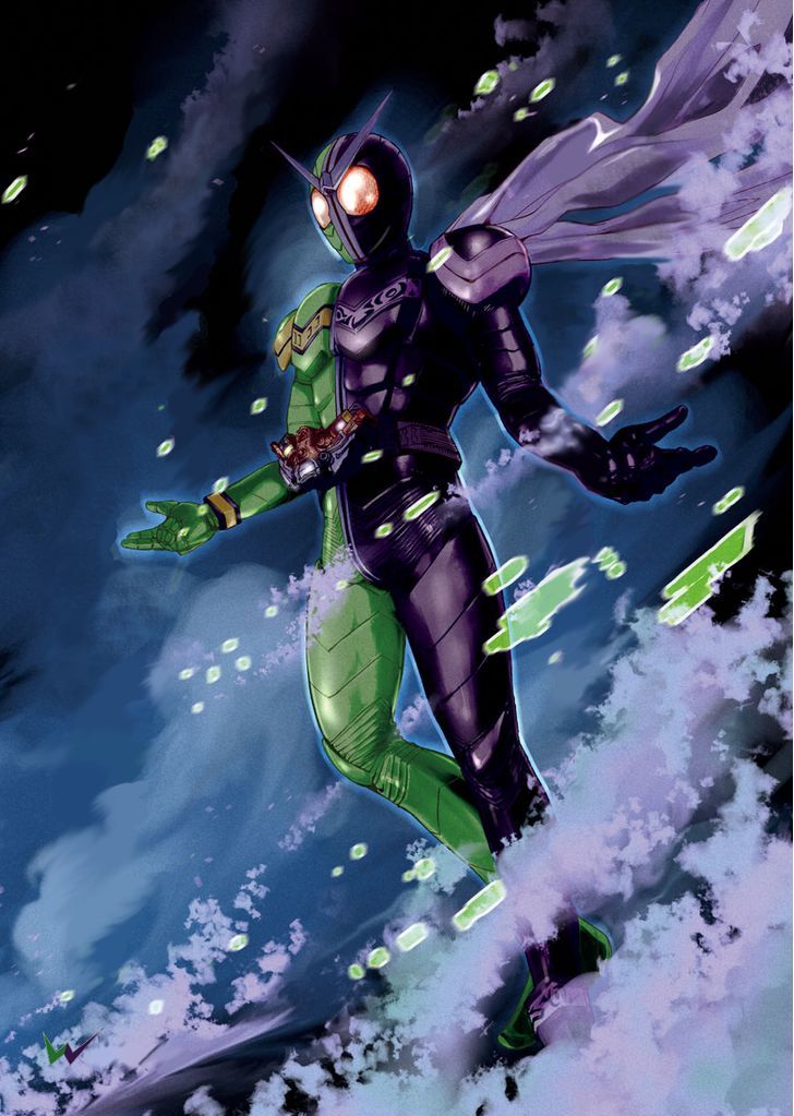 Kamen Rider W: Fuuto Tantei Chapter 5 page 20 - 