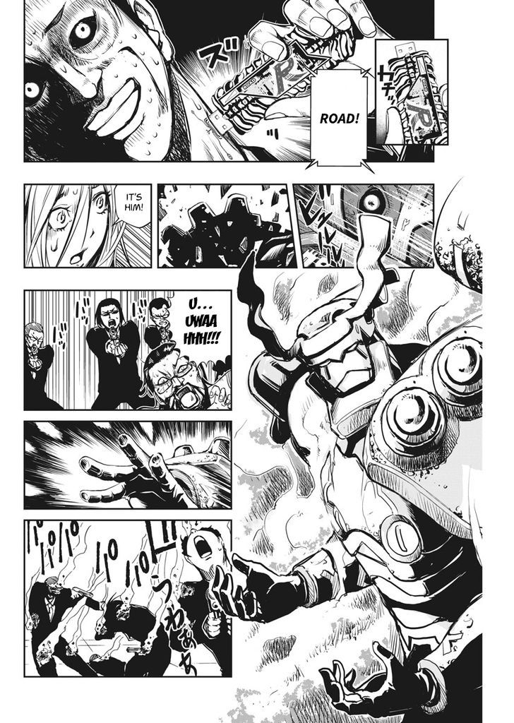Kamen Rider W: Fuuto Tantei Chapter 5 page 8 - 