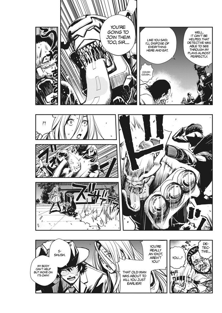 Kamen Rider W: Fuuto Tantei Chapter 5 page 9 - 