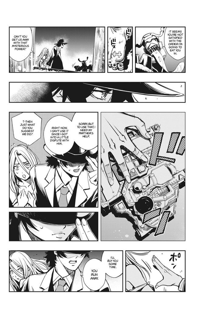 Kamen Rider W: Fuuto Tantei Chapter 5 page 10 - 