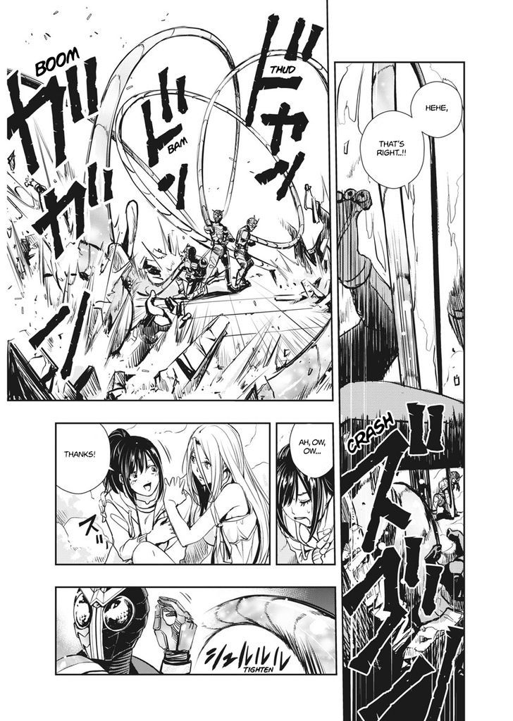 Kamen Rider W: Fuuto Tantei Chapter 6 page 11 - 
