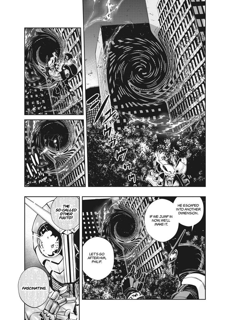 Kamen Rider W: Fuuto Tantei Chapter 6 page 13 - 