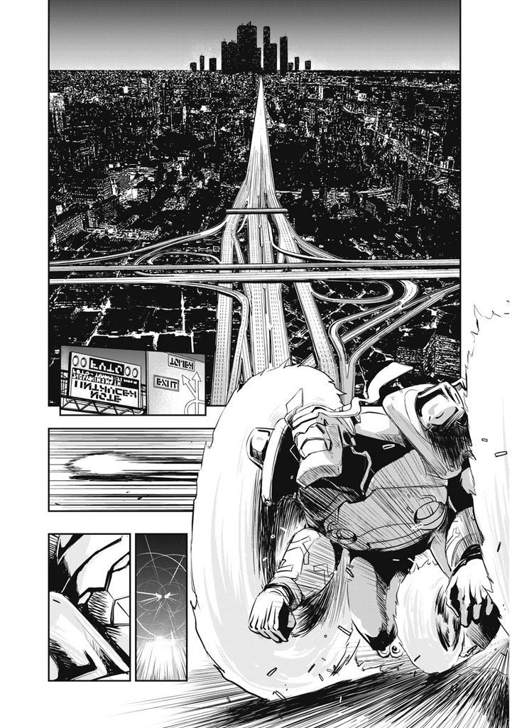 Kamen Rider W: Fuuto Tantei Chapter 6 page 14 - 