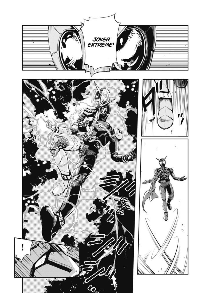 Kamen Rider W: Fuuto Tantei Chapter 6 page 17 - 