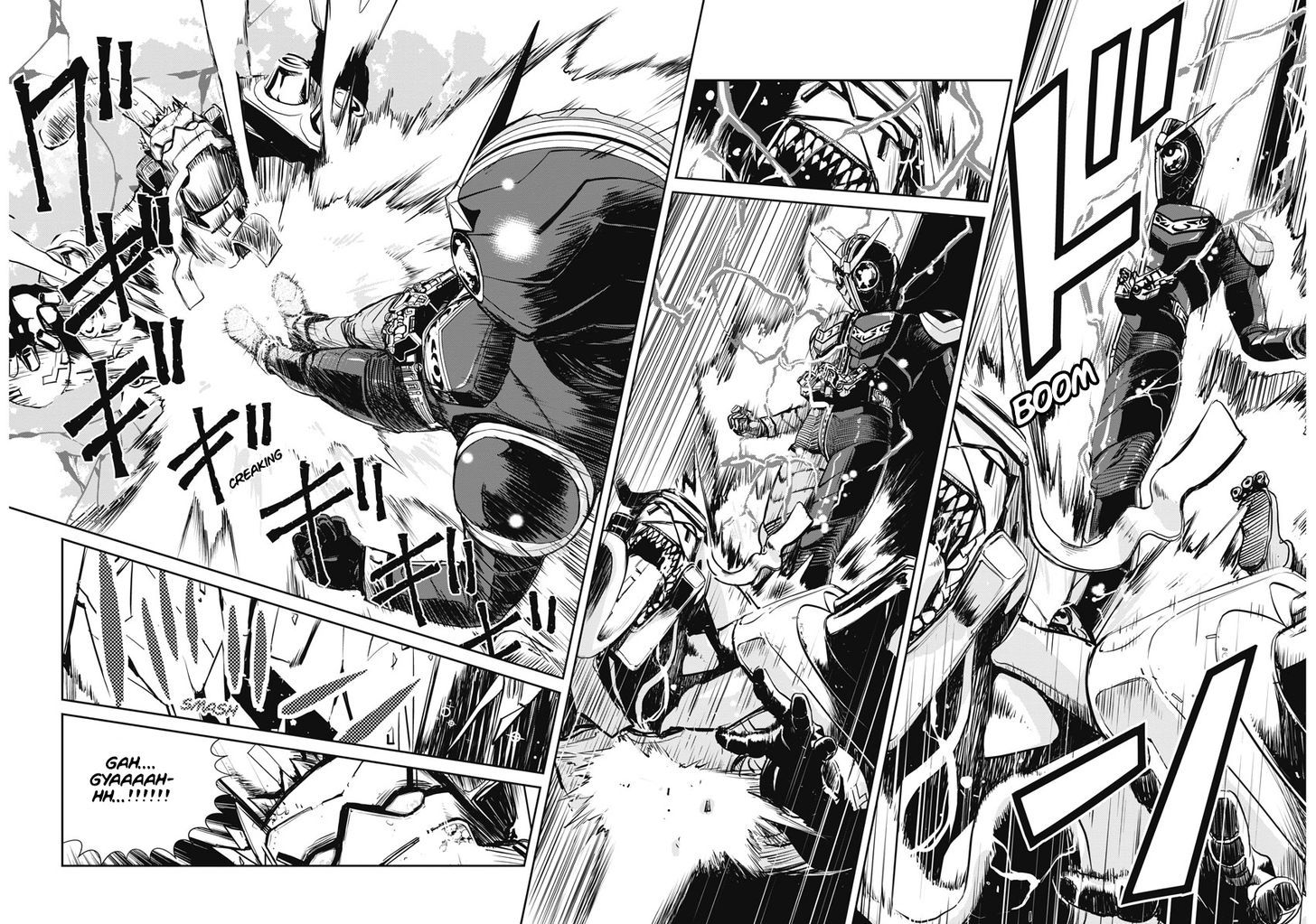 Kamen Rider W: Fuuto Tantei Chapter 6 page 18 - 