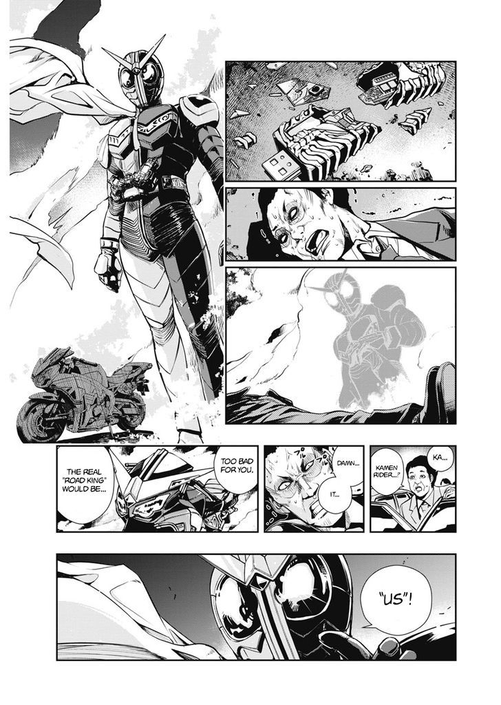 Kamen Rider W: Fuuto Tantei Chapter 6 page 20 - 