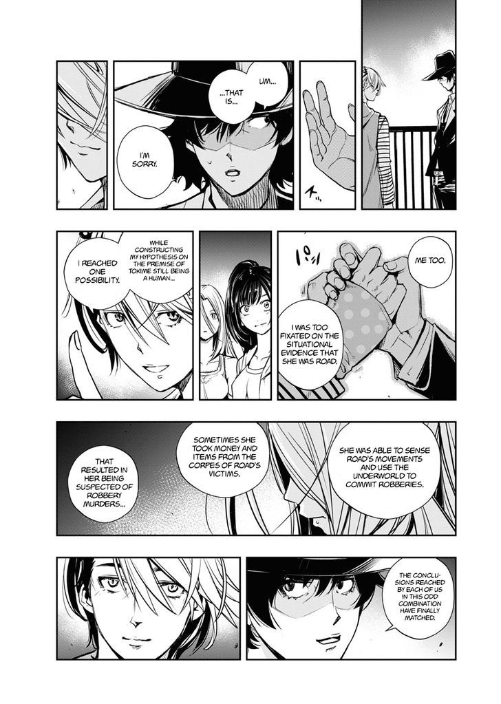 Kamen Rider W: Fuuto Tantei Chapter 6 page 22 - 