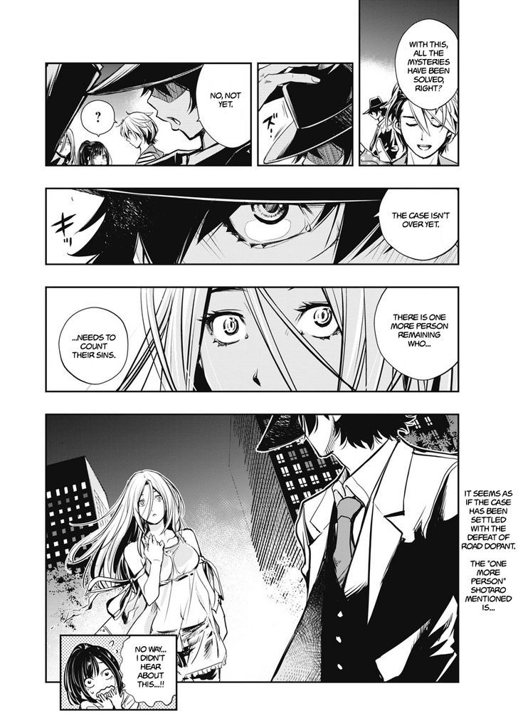 Kamen Rider W: Fuuto Tantei Chapter 6 page 23 - 