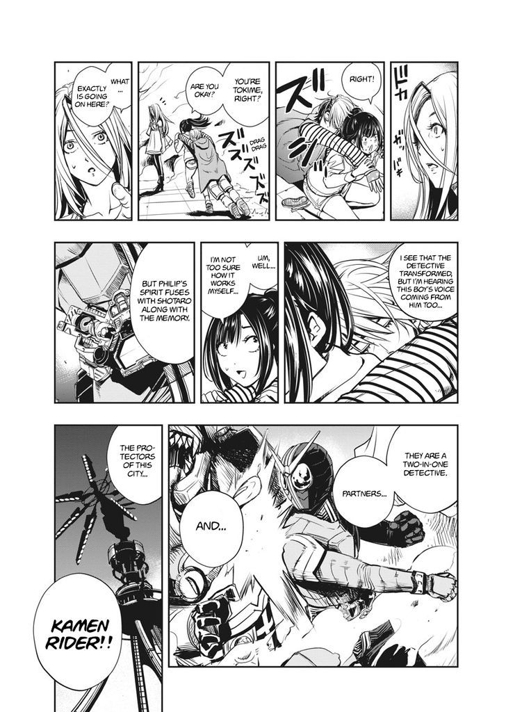 Kamen Rider W: Fuuto Tantei Chapter 6 page 5 - 