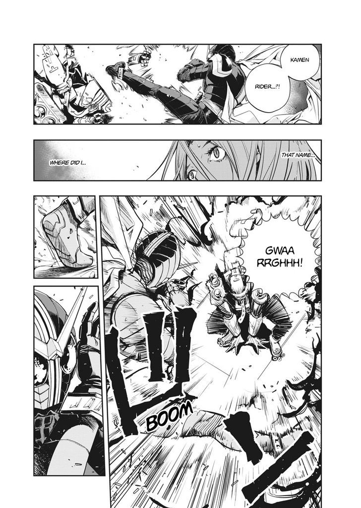 Kamen Rider W: Fuuto Tantei Chapter 6 page 6 - 