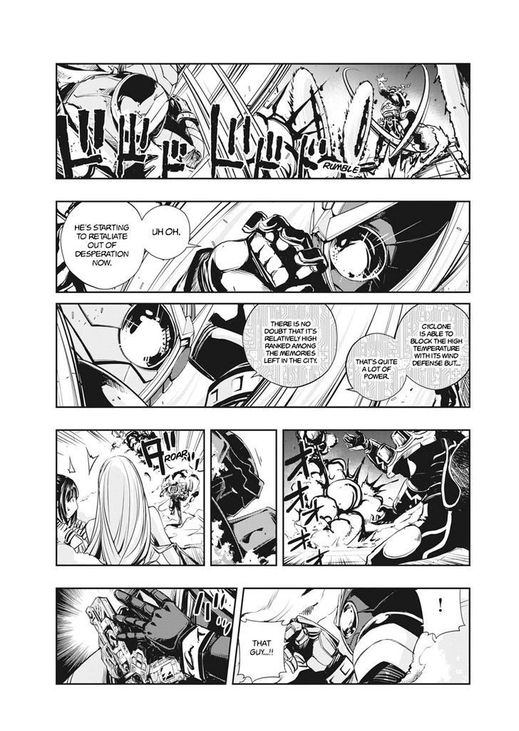Kamen Rider W: Fuuto Tantei Chapter 6 page 7 - 